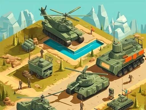 Idle Military Base. Army Tycoon